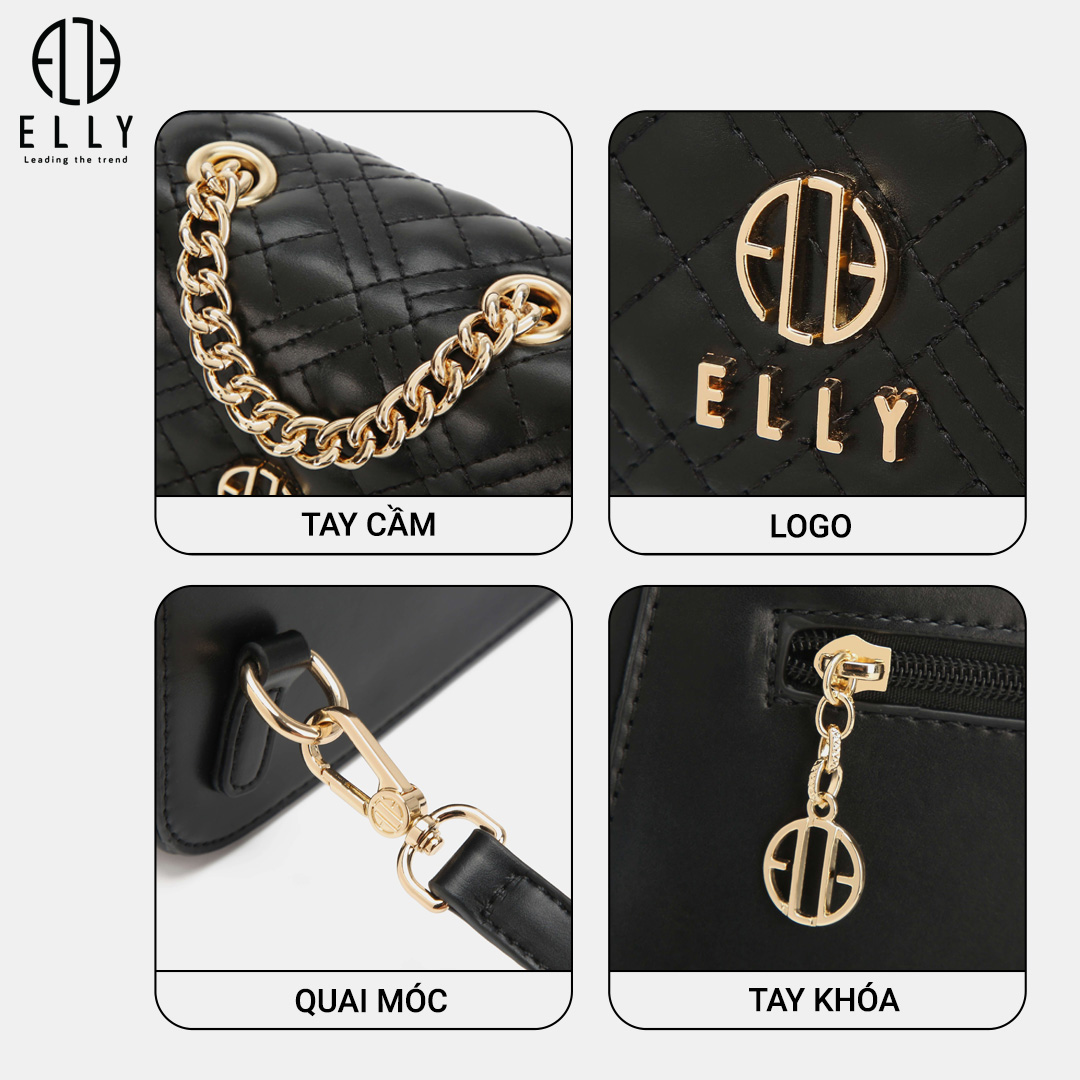 Mô tả BALO NỮ THỜI TRANG ELLY – EBH57 - 6