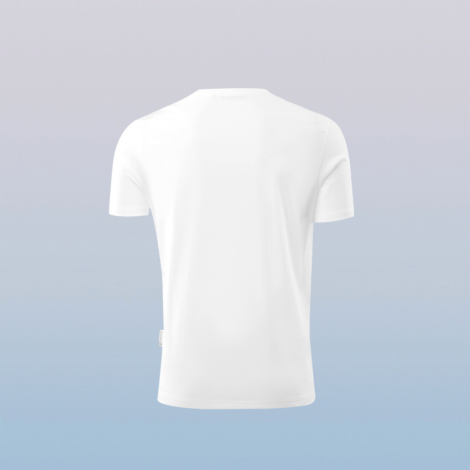 Mô tả Áo thun nam HLA Sportsday co giãn thoáng khí logo basic, thấm hút nhanh, chất liệu mềm nhẹ - 3