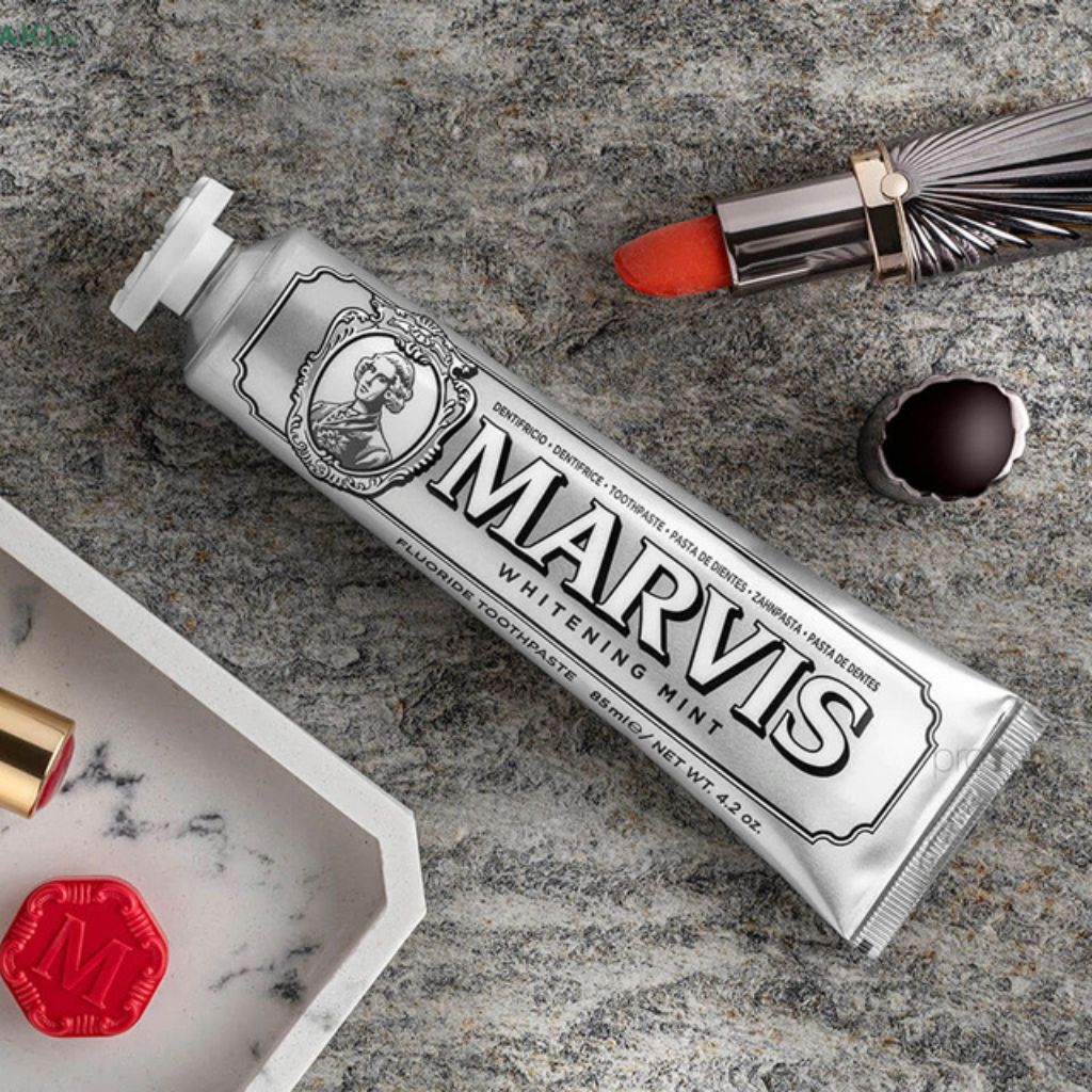 Mô tả Combo 3 Vị Cinnamon, Whitening, Smoker Làm Trắng Răng, Chống Mảng Bám, Hương Quế 85ml - MARVIS - 4