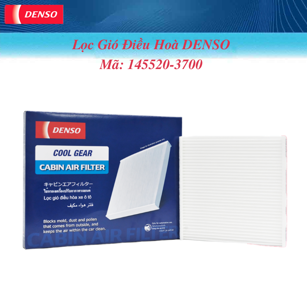 Lọc Gió Điều Hòa 3700 DENSO Cool Gear, dùng cho ô tô Mitsubishi Xpander ...