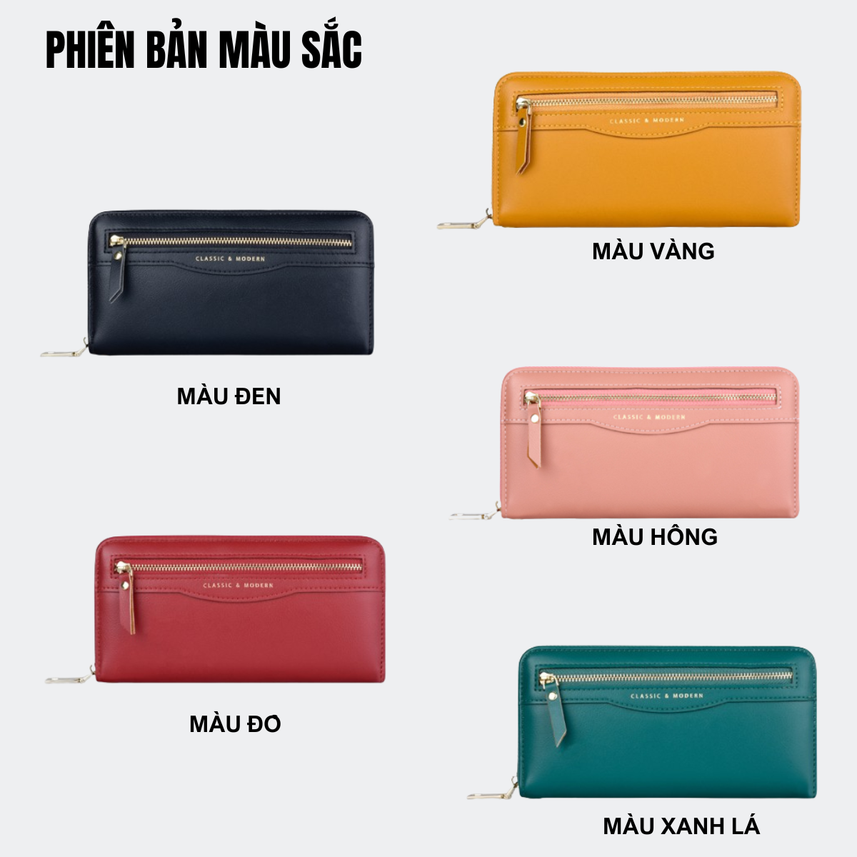Ví Dài Nữ Cầm Tay TAILIAN TL16 - Ảnh 5