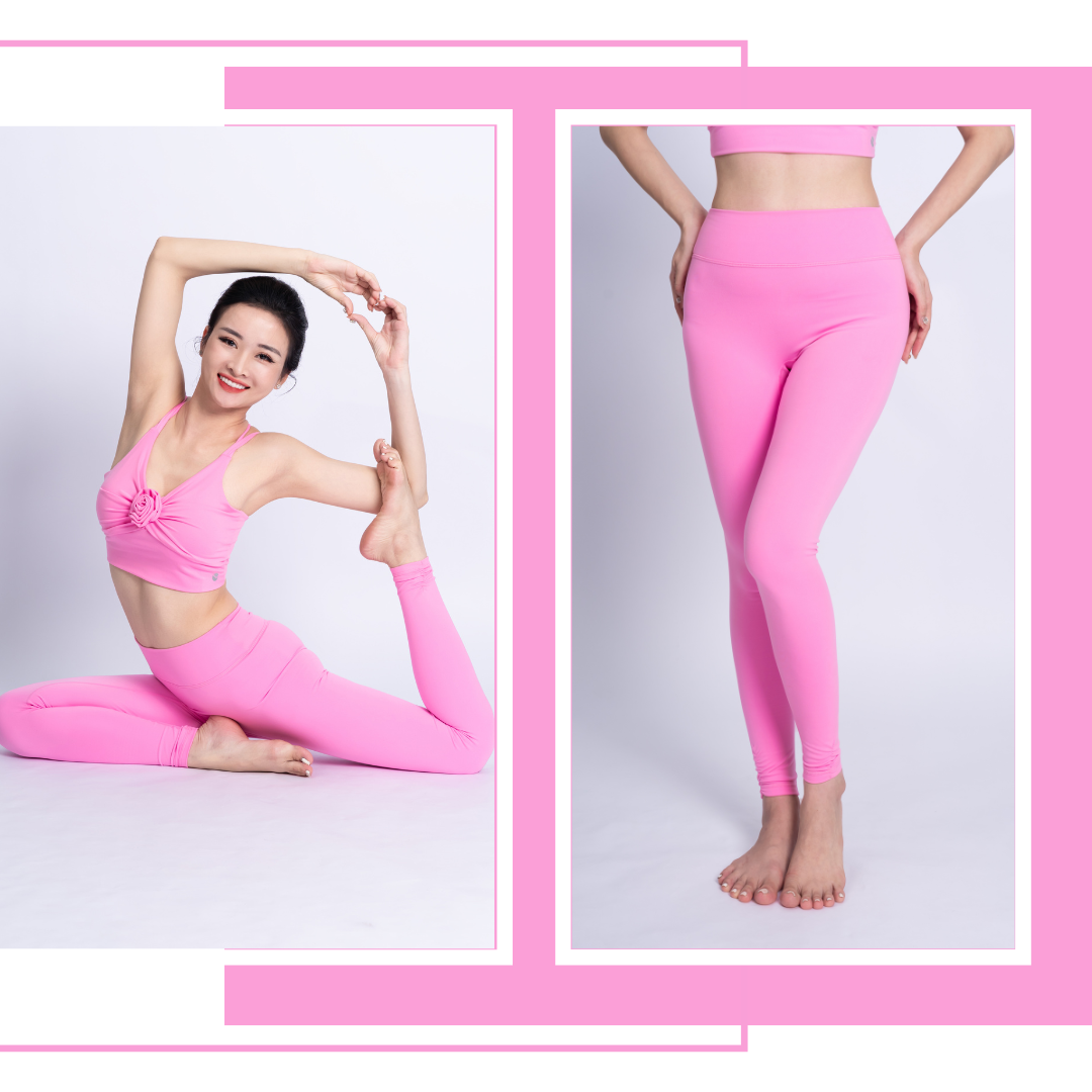 Mô tả Bộ Tập Yoga LV24N01F507 Thiết Kế Bra Nhún Hoa Đệm Rời & Quần Legging Cạp Cao Livan Sport, Bộ Tập Yoga Nữ, Đồ Tập Yoga Nữ - 9
