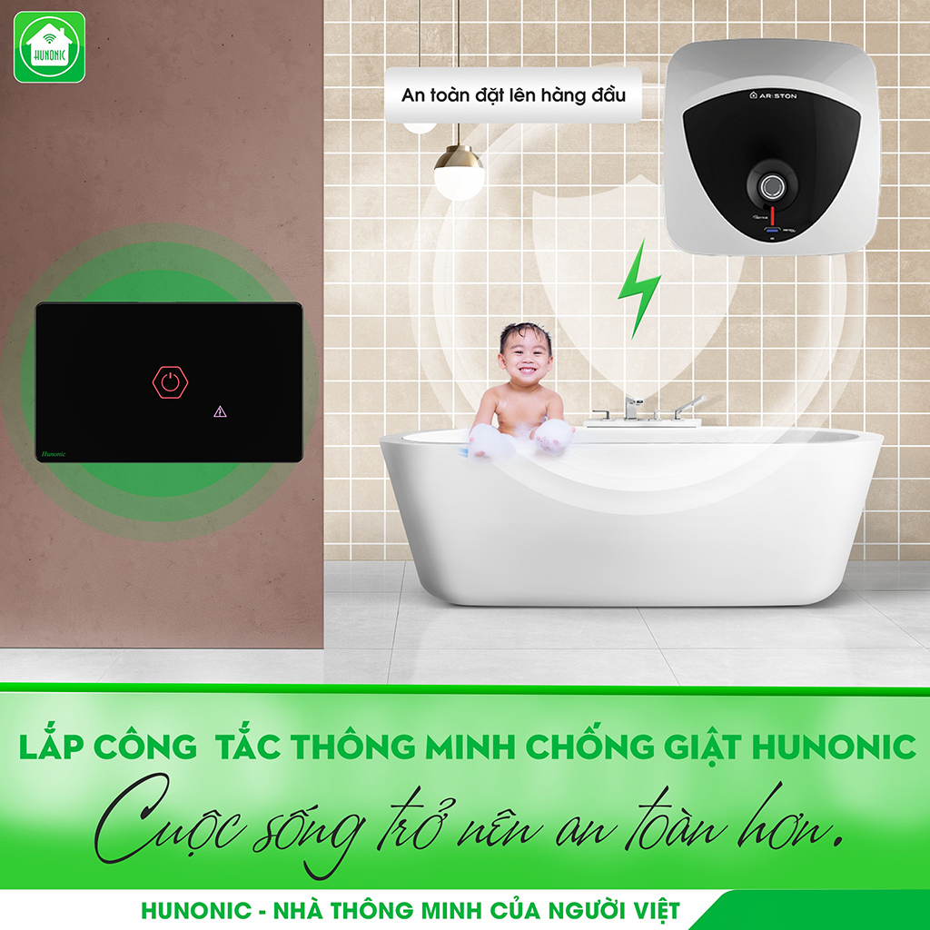 Công Tắc Hunonic Datic - Điều khiển giọng nói