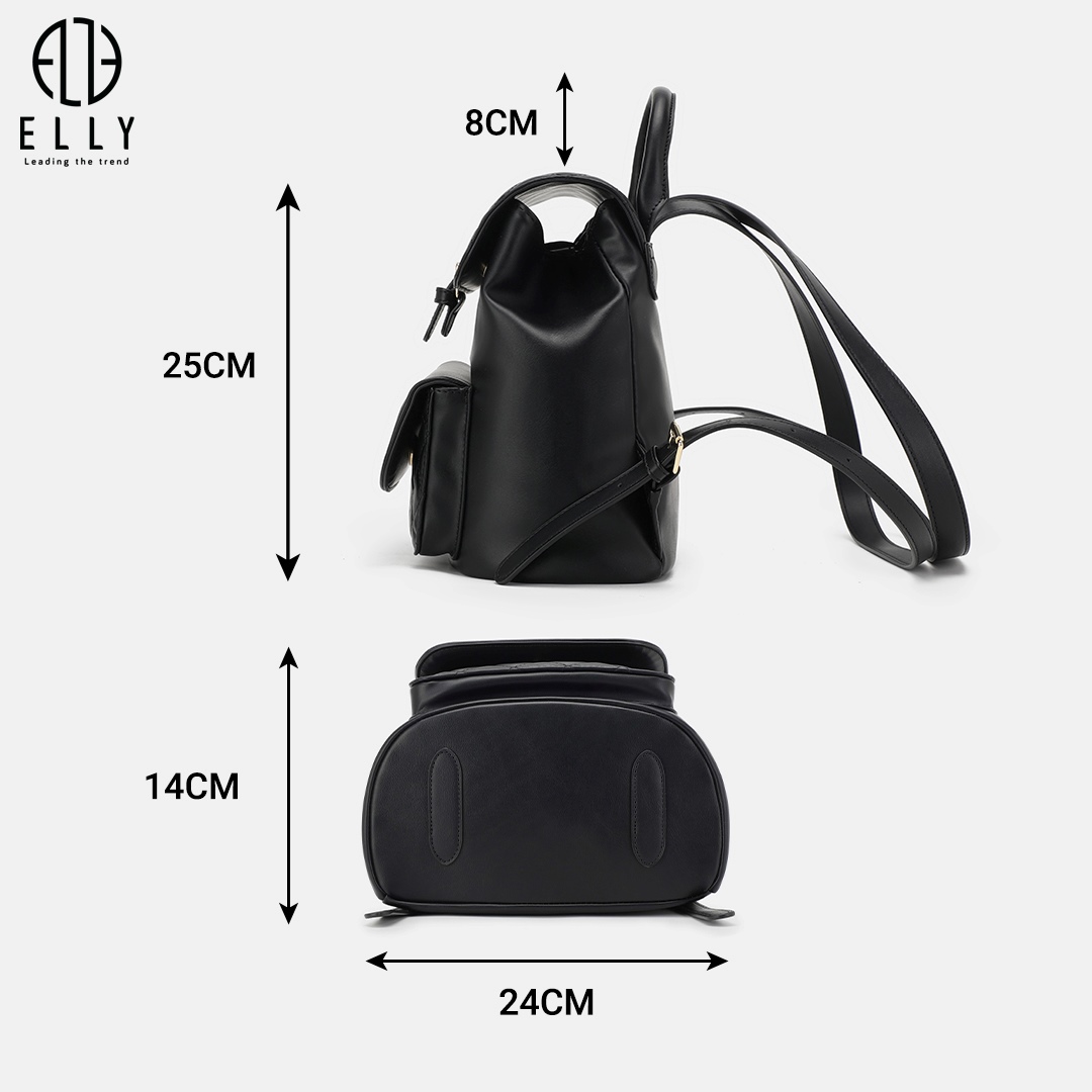 Mô tả Balo nữ thời trang cao cấp ELLY – EBH54 - 3