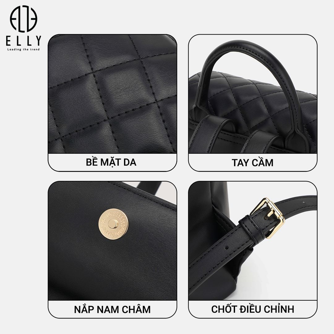 Chi Tiết Khóa Kéo Balo ELLY EBH54