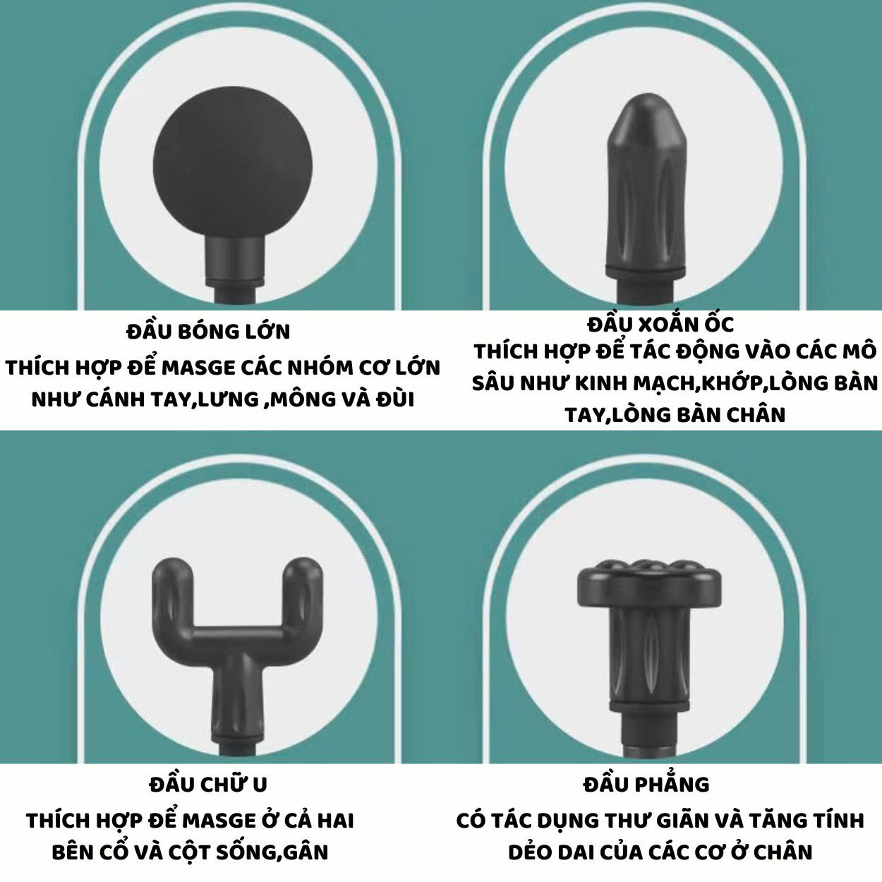Mô tả Máy massage cầm tay ENZO 4802-mát xa toàn thân-6 cấp độ-chuyên sâu cổ vai gáy lưng,giảm đau nhức cơ-BH 5 NĂM - 12