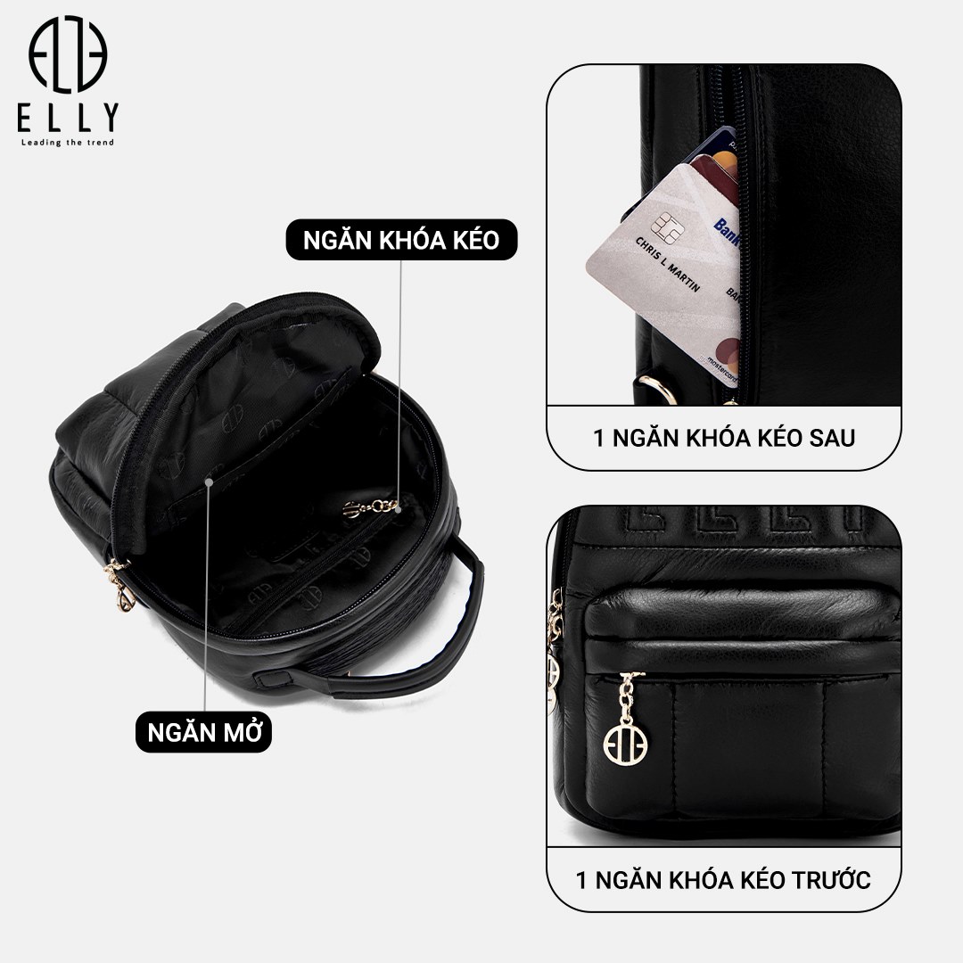 Mô tả BALO NỮ THỜI TRANG ELLY – EBH65 - 3