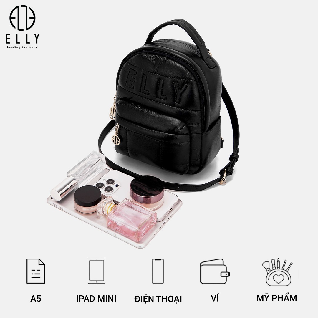 Mô tả BALO NỮ THỜI TRANG ELLY – EBH65 - 5
