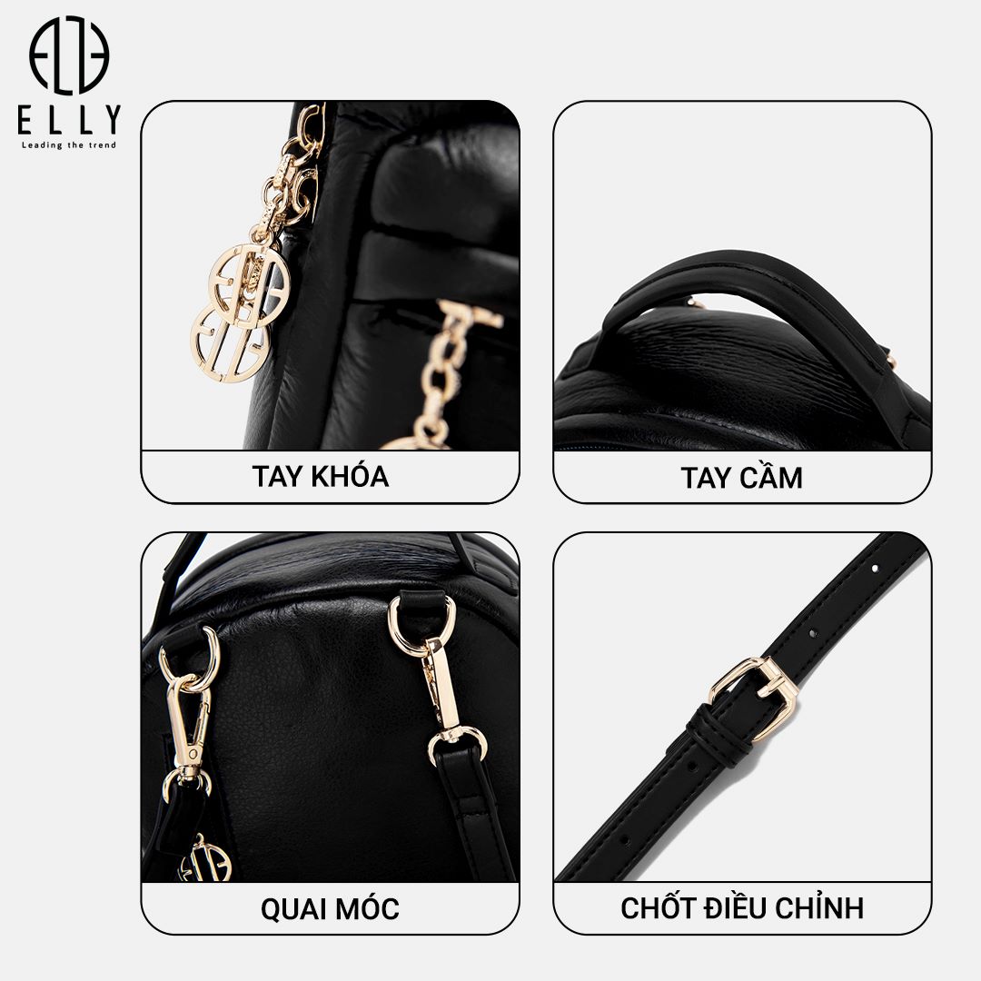 Mô tả BALO NỮ THỜI TRANG ELLY – EBH65 - 6