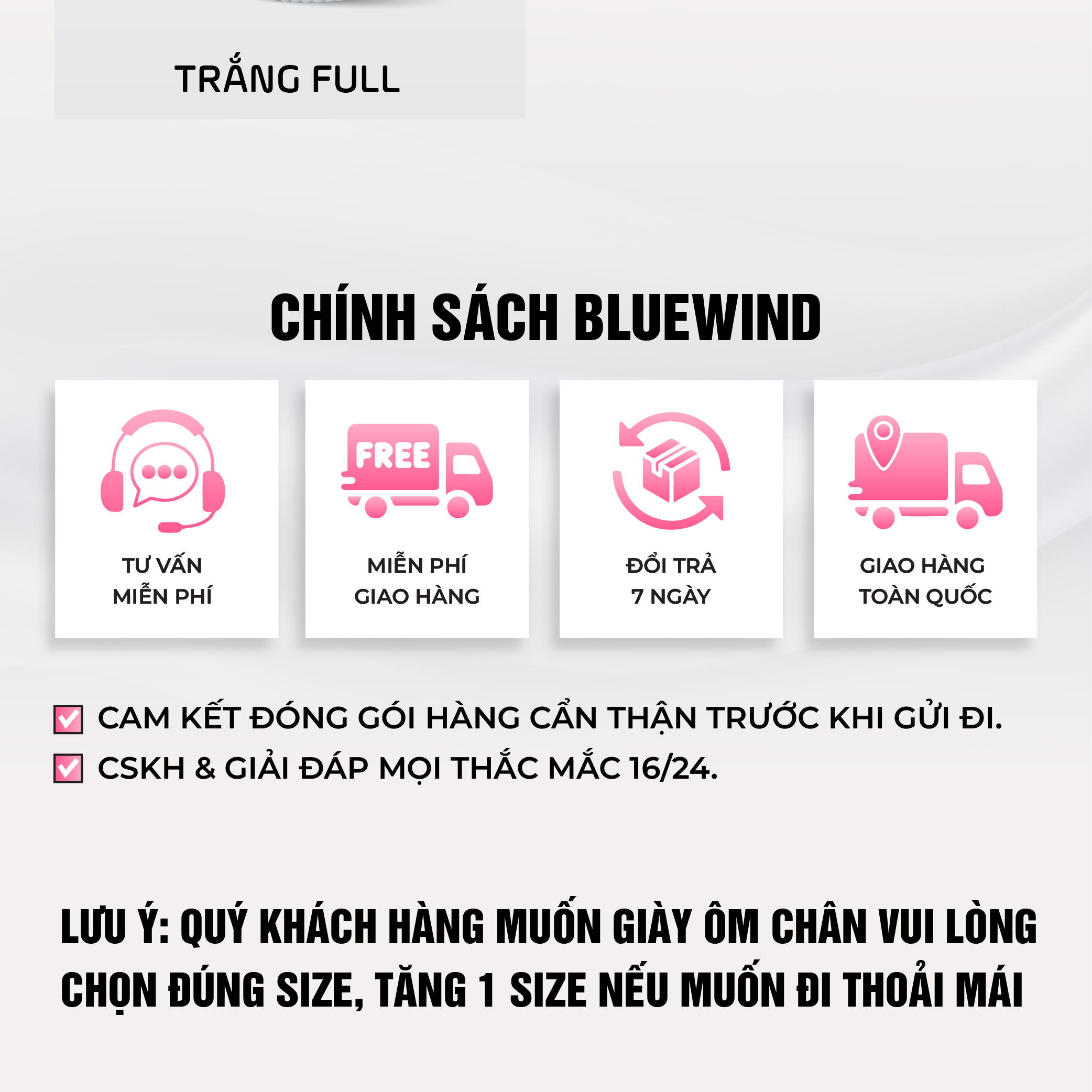 Mô tả Giày Thể Thao Nữ Đế Cao 4cm BLUEWIND Conpavo Đế Mềm Mại Phù Hợp Làm Giày Chạy Bộ Nữ 68406 - 10