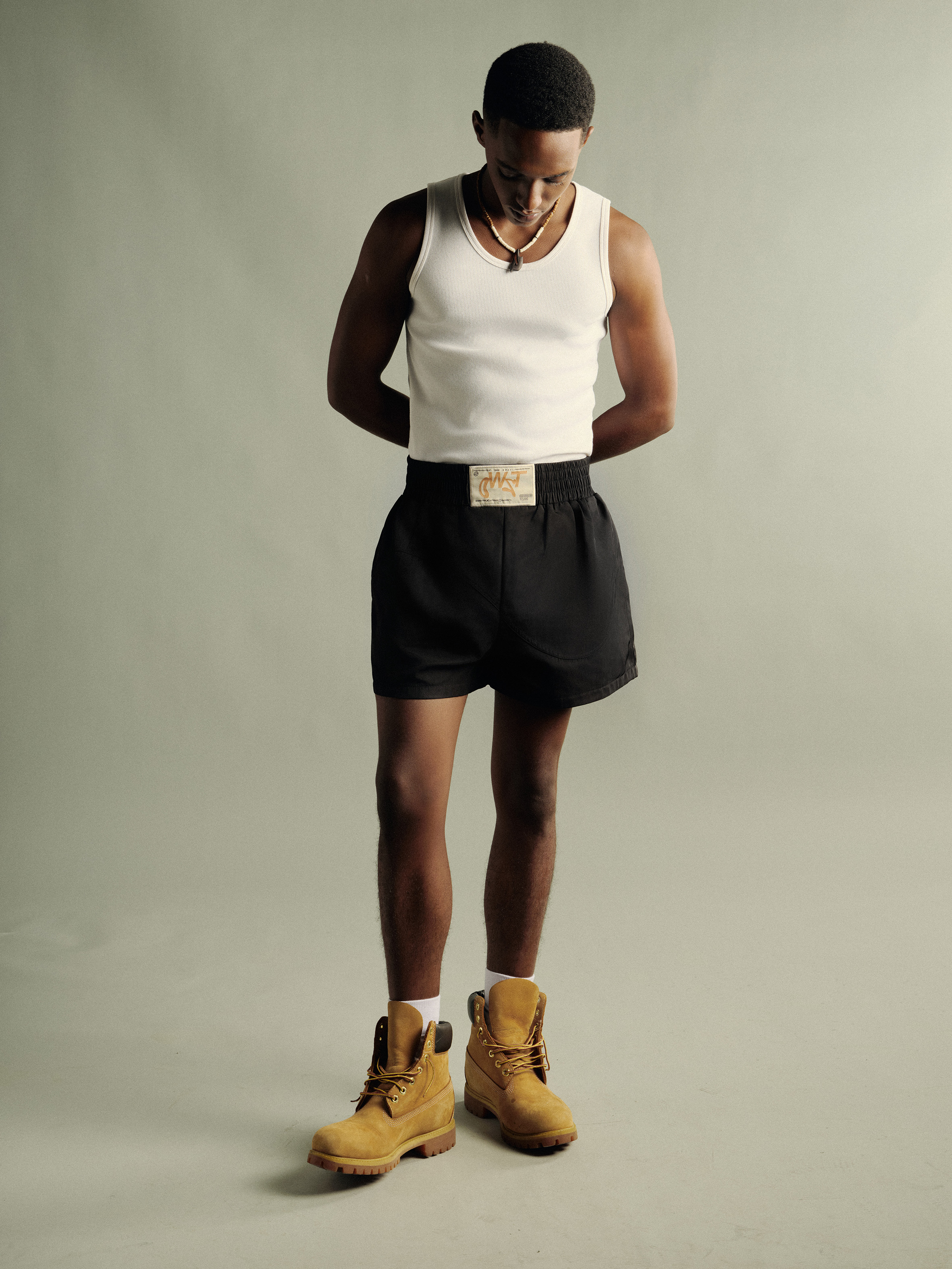 Mô tả Quần Short Boxing Oh Wonder Studio - Escapade Collection - 1