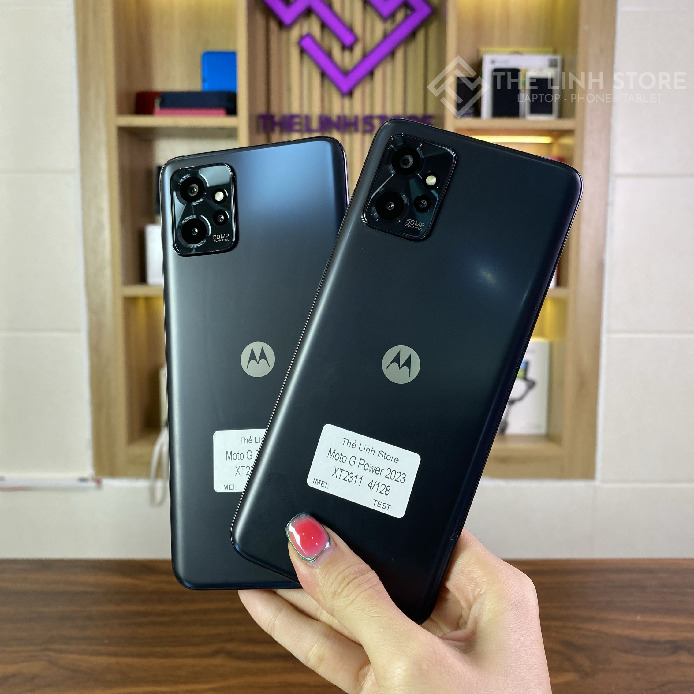 Điện thoại Motorola Moto G Power 5G (2023) XT2311 màn 120Hz Dimensity