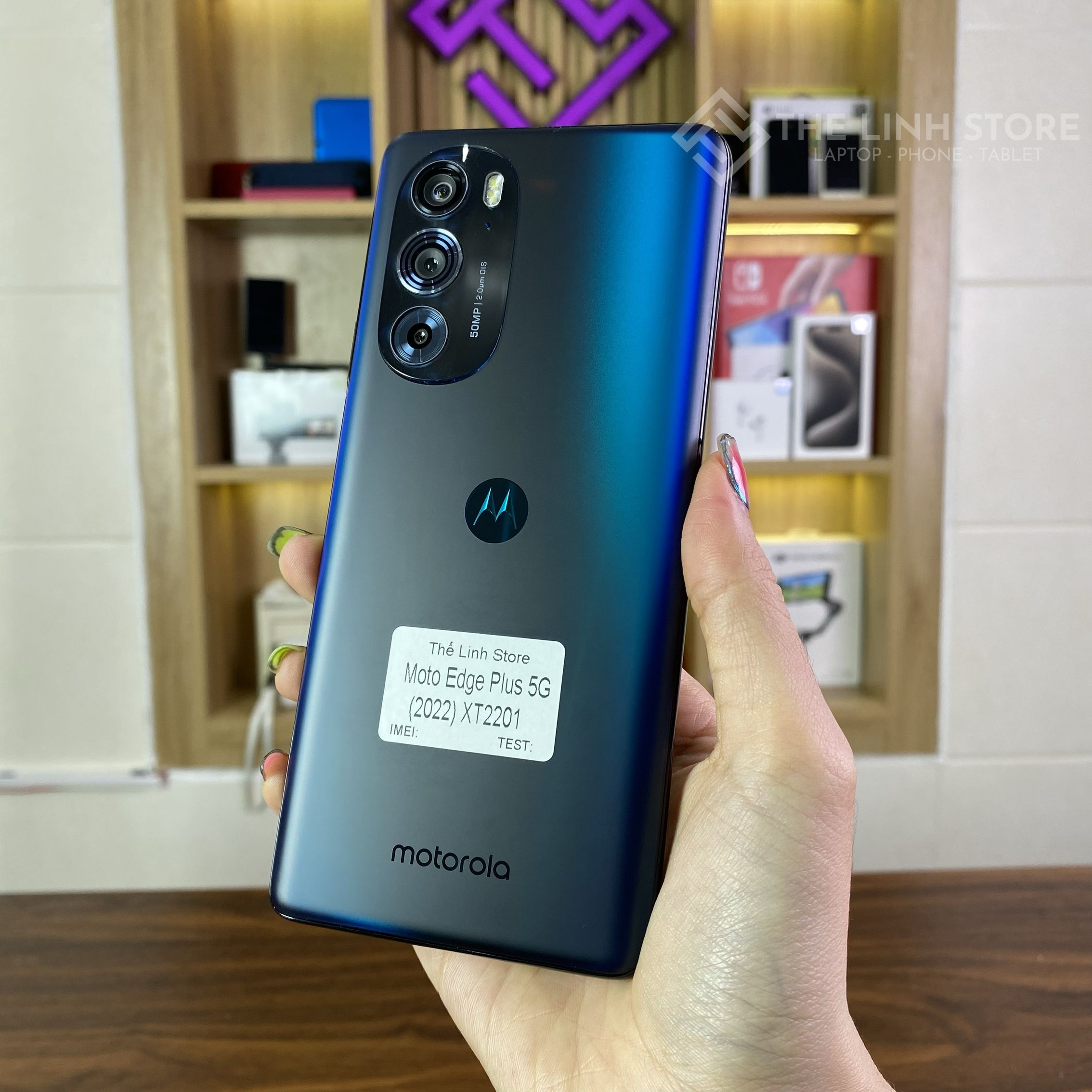 スマートフォン本体 Motorola Edge Plus 2022 5G Motorola Edge Plus UW 5G 2022 | Ngôi sao sáng nhất phân khúc dưới