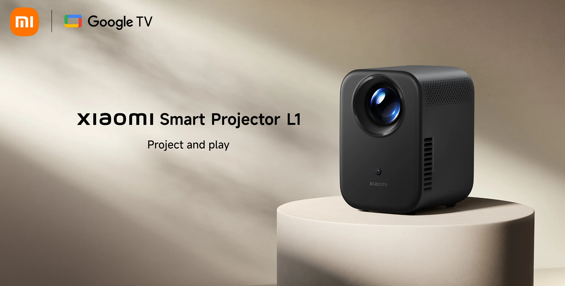 New 2025 Máy chiếu thông minh Xiaomi L1 Pro / Xiaomi L1 (60"-100") 2GB ...