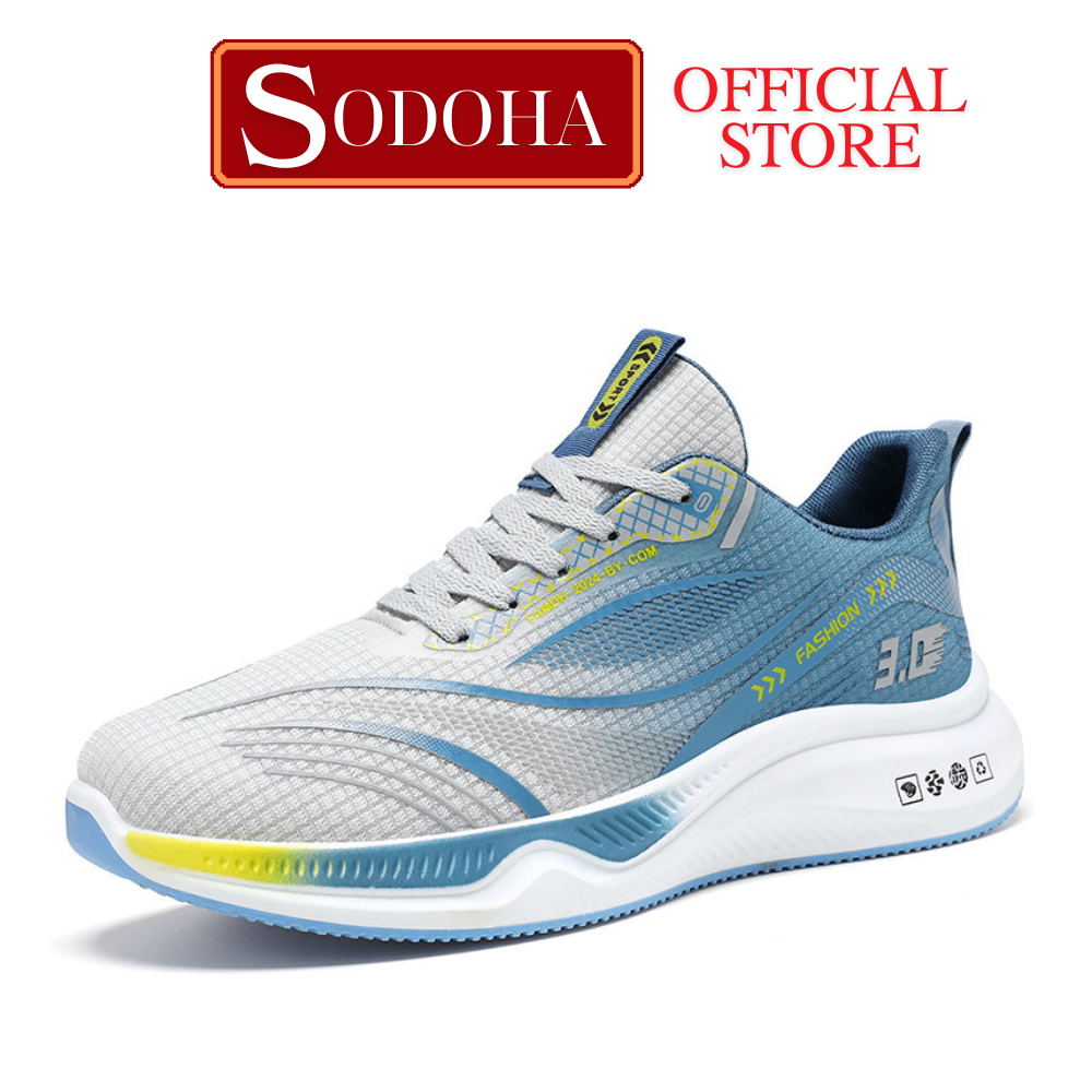 Mô tả Giày Thể Thao Nam SODOHA SDH-8868 - 1