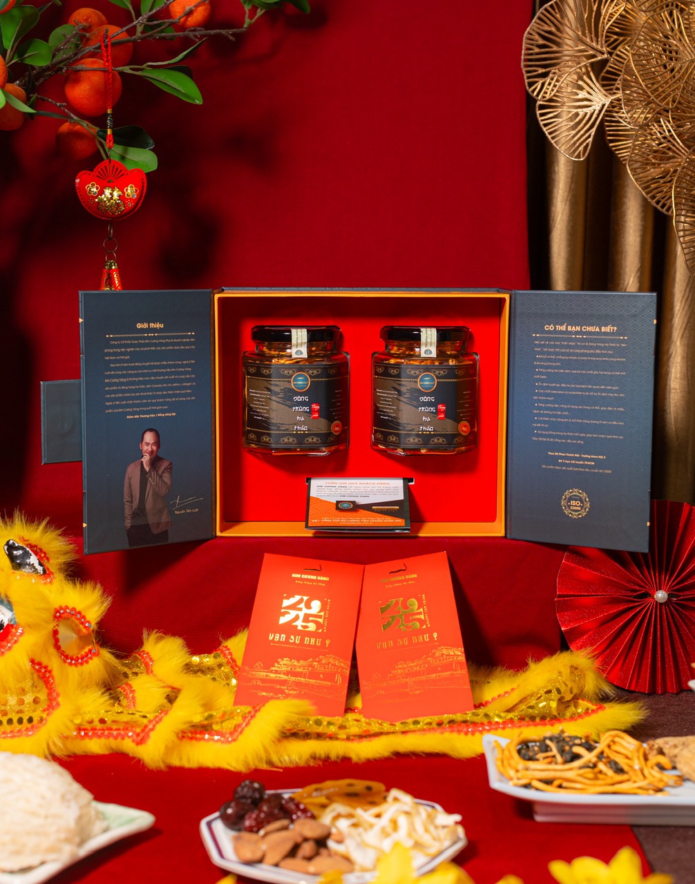 Mô tả Combo Đông Trùng Hạ Thảo Thượng Phẩm Kim Cương Vàng Hỗ Trợ Đề Kháng Chống Suy Nhược Chính Hãng 2 Lọ x 15gram - 2