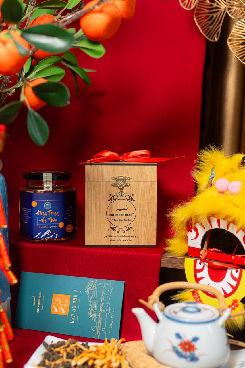 Mô tả Đông Trùng Hạ Thảo Khô Thượng Phẩm Kim Cương Vàng - Hỗ Trợ Giải Độc Gan, Tăng Cường Đề Kháng, Giảm Mệt Mỏi (15Gr/Hộp) - 1