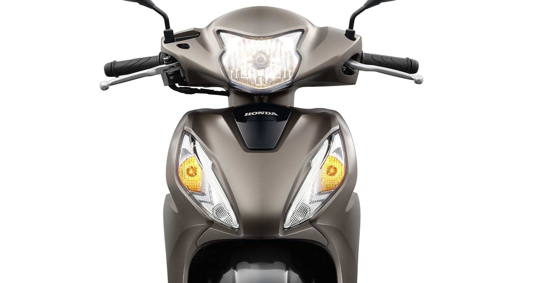 Thiết kế đầu xe Honda Vision 2025