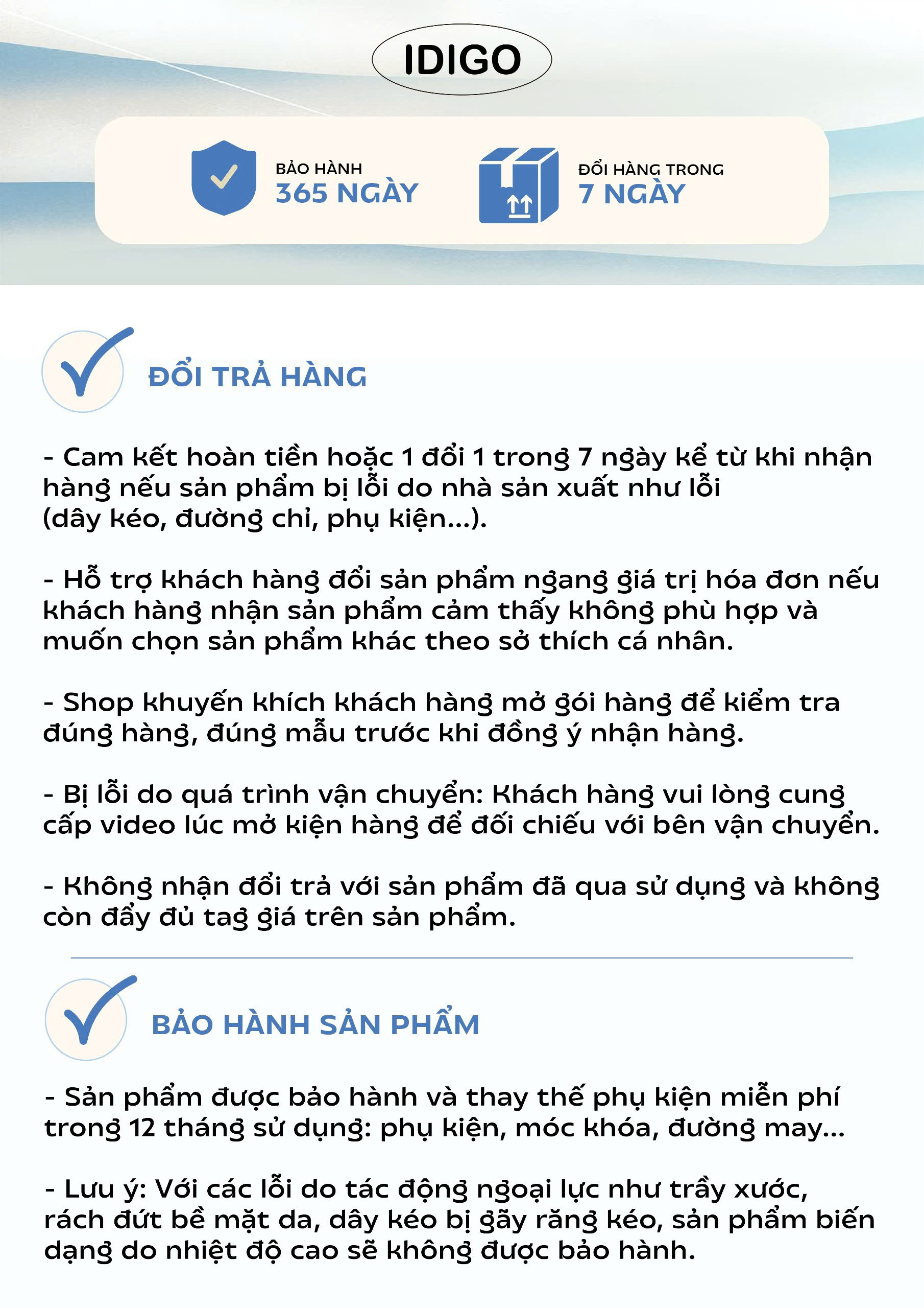Mô tả Balo Laptop Da Nam Nữ Cao Cấp IDIGO UBP2-6031, Balo Công Sở Nắp Gập Thời Trang Đựng Laptop 15.6 inch - 6