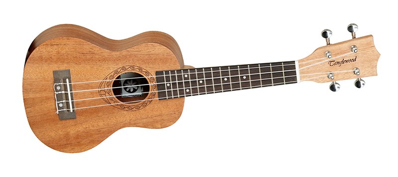 Mô tả Đàn Ukulele Tanglewood Soprano TWT1 chất liệu gỗ cao cấp dáng đàn Soprano- Việt Thương Music - 1