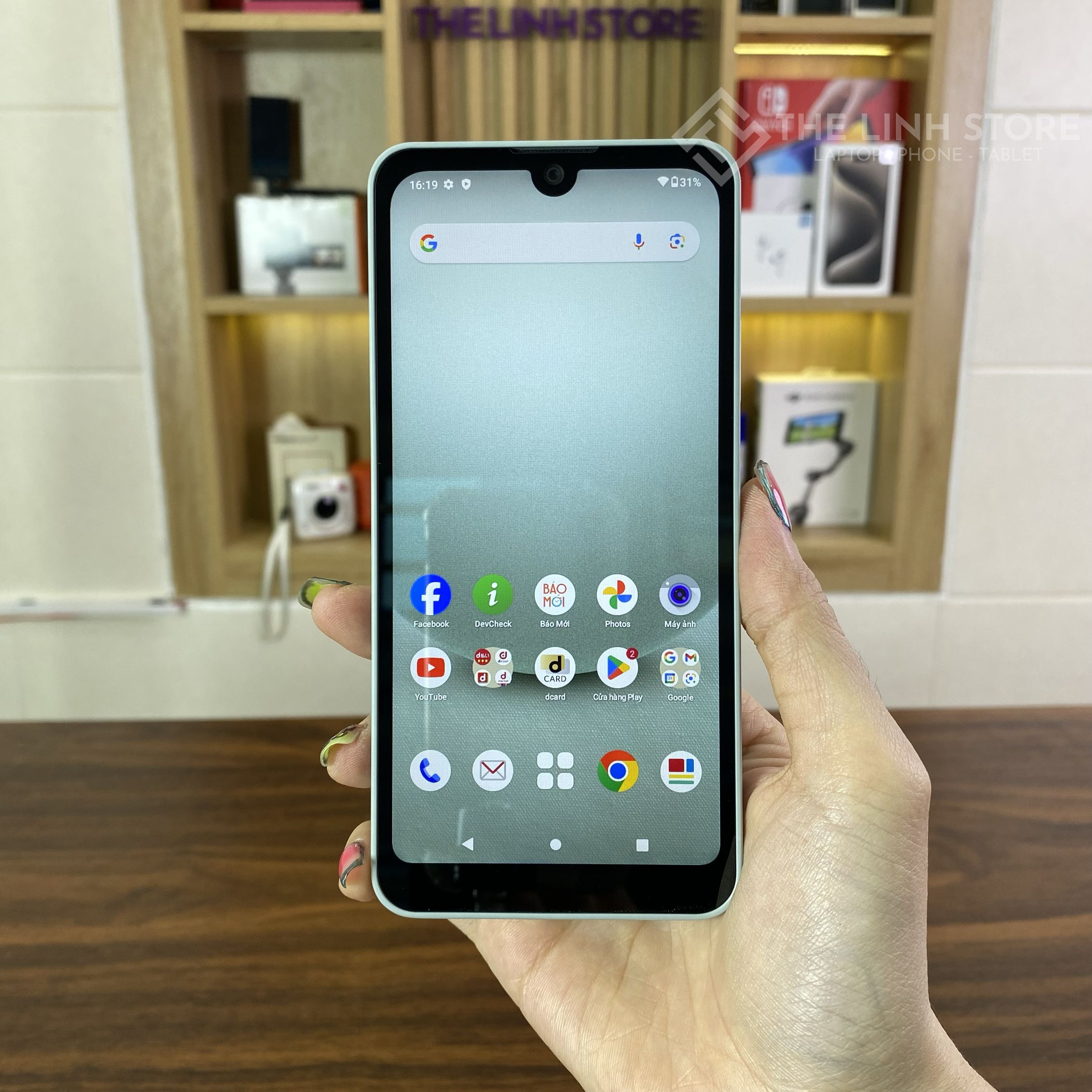Điện thoại Sharp Aquos Wish 3 màn 5.7 inch nhỏ gọn - Dimensity 700 ...