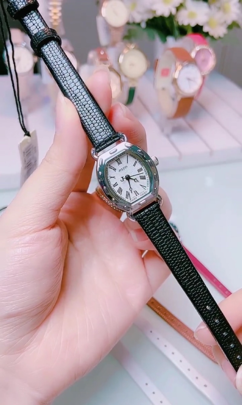 Mô tả Julius Official | Đồng hồ nữ Julius JA-544 dây da size 22 - 3