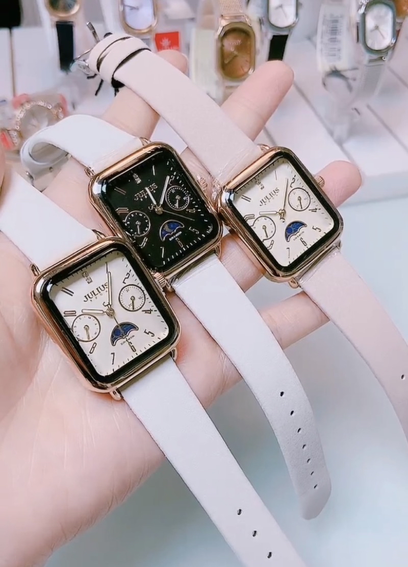 Mô tả Julius JA-1481 đồng hồ nữ, đồng hồ thời trang | Julius Official - 1