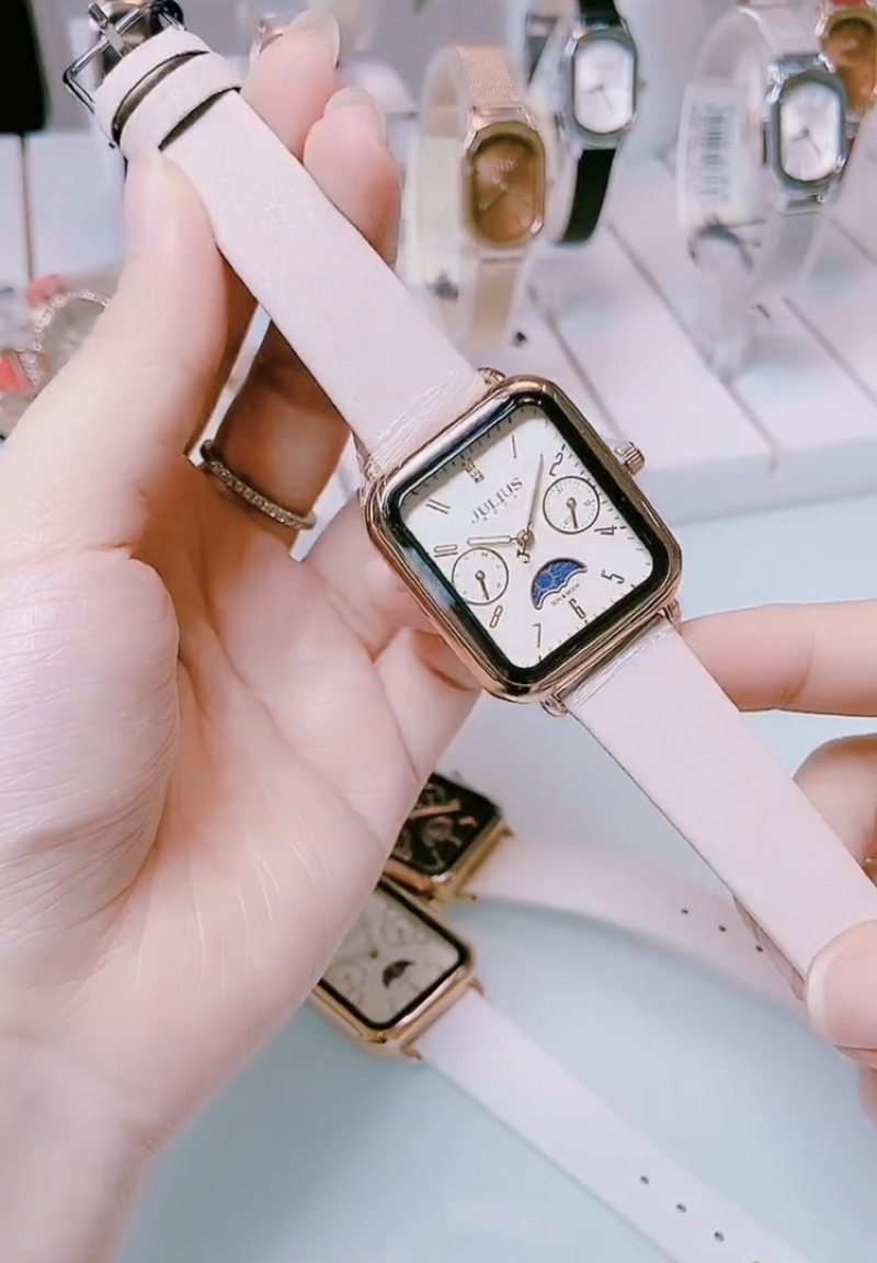 Mô tả Julius JA-1481 đồng hồ nữ, đồng hồ thời trang | Julius Official - 3