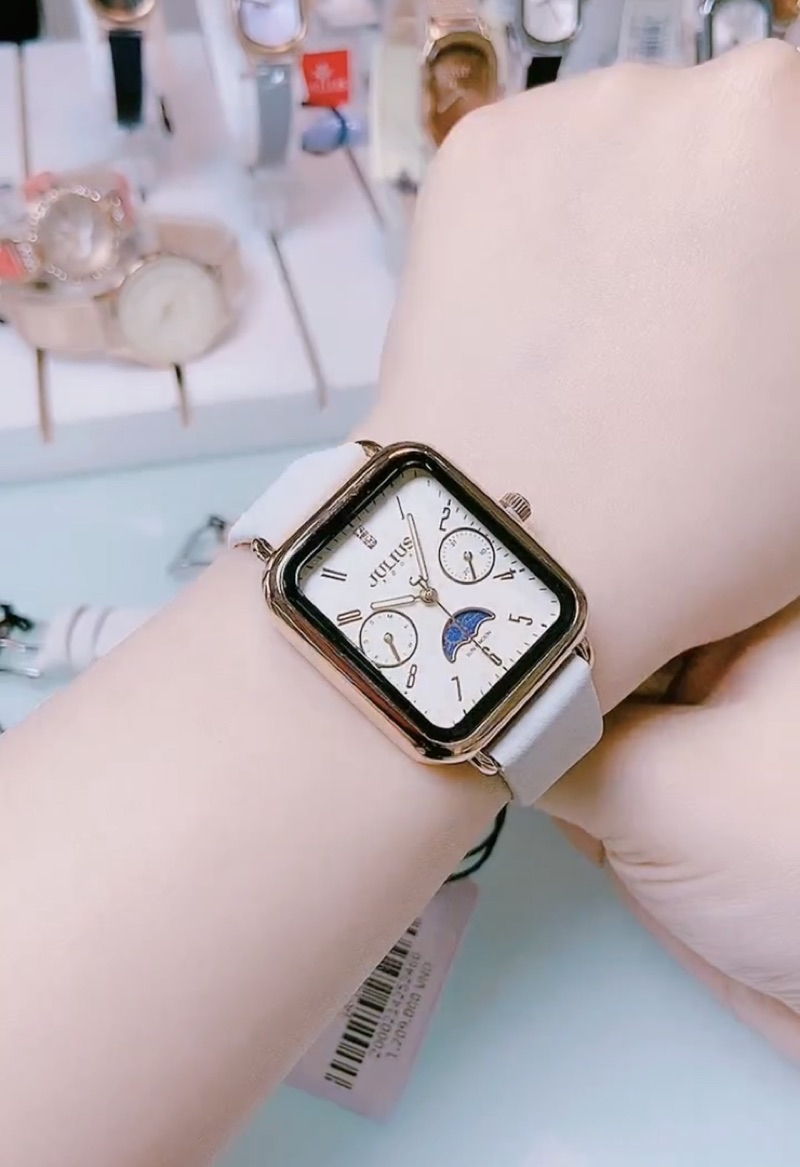 Mô tả Julius JA-1481 đồng hồ nữ, đồng hồ thời trang | Julius Official - 4