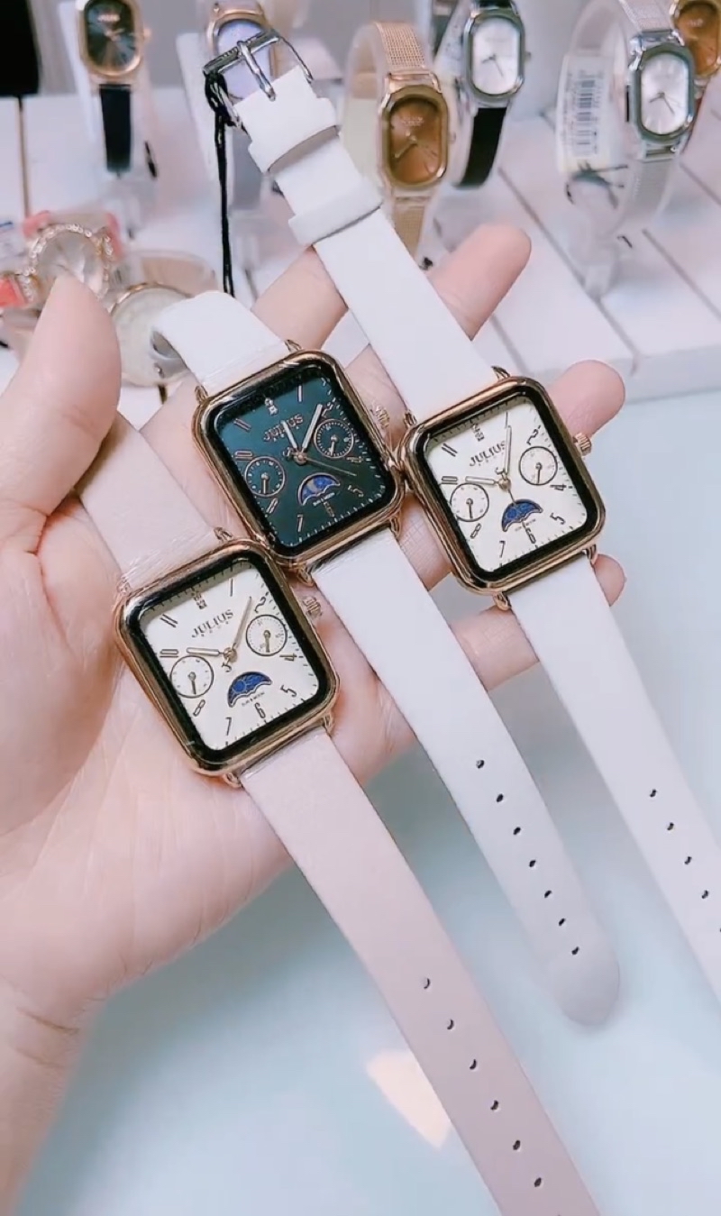 Mô tả Julius JA-1481 đồng hồ nữ, đồng hồ thời trang | Julius Official - 8
