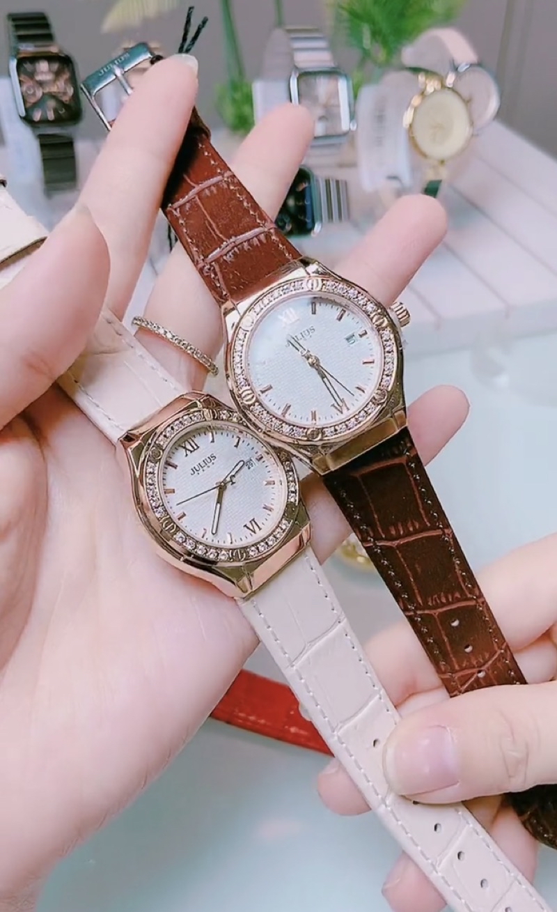 Đồng hồ Julius JA-1395 bao bì