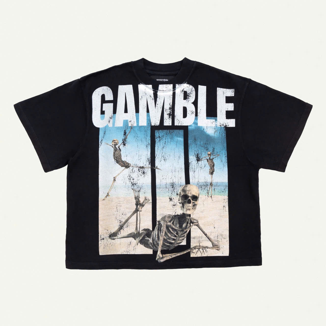 Mô tả PEACHY TEE / Áo Thun Tay Ngắn Boxy Fit / GAMBLE WORLDWIDE - 6