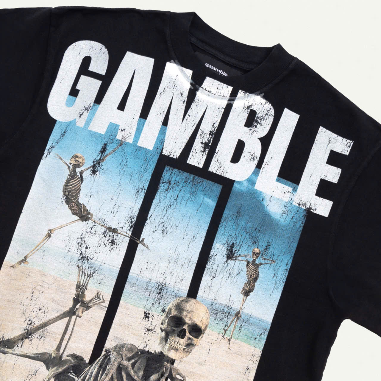 Mô tả PEACHY TEE / Áo Thun Tay Ngắn Boxy Fit / GAMBLE WORLDWIDE - 7
