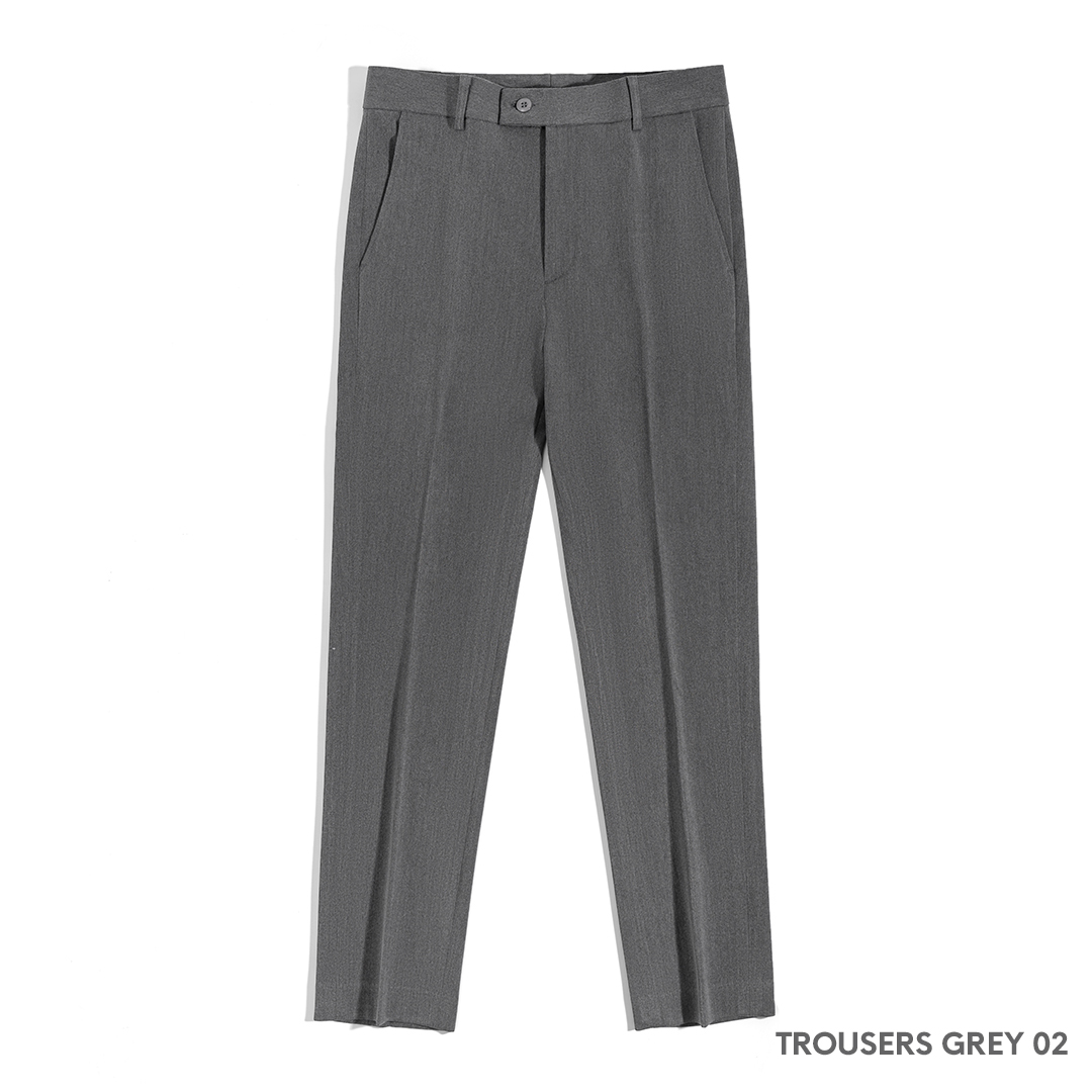 Mô tả Quần Tây Dài Nam By Cotton Cao Cấp Trousers Slimfit Multi Color - 4