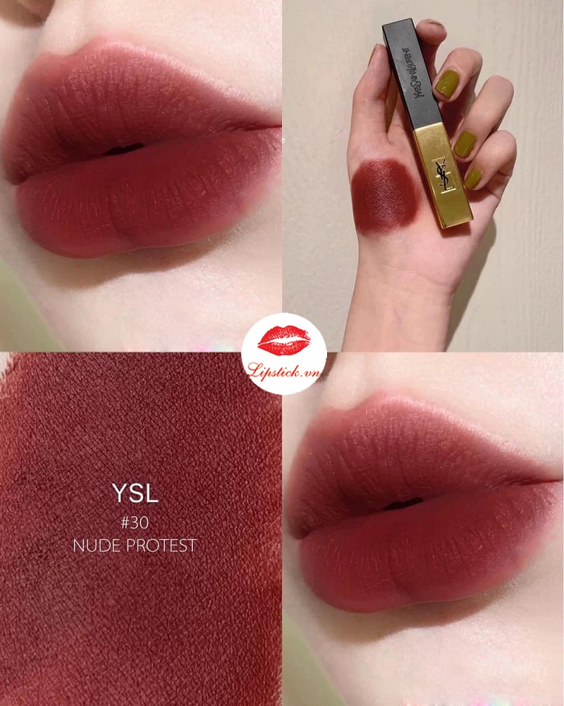 Son Thỏi YSL Slim Chính Hãng FullSize Full Bảng Màu 2025 | Shopee Việt Nam