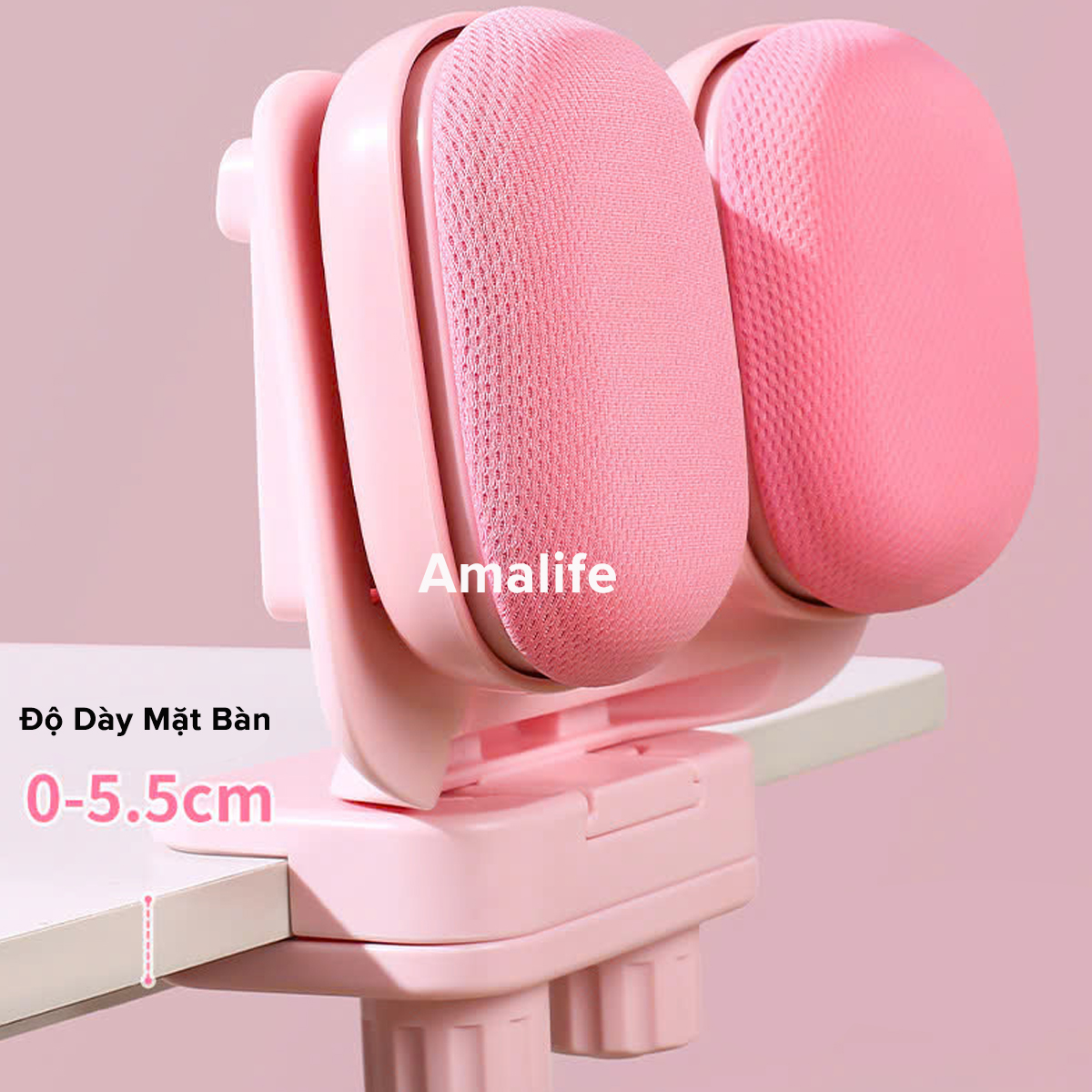 Kích thước giá đỡ cằm Amalife