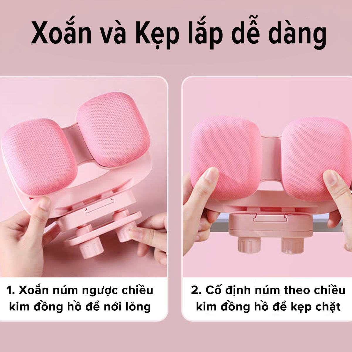 Mô tả Giá Đỡ Cằm Chống Cận Thị Cải Tiến PRO Dụng Cụ Chống Gù Hỗ Trợ Ngồi Thẳng Lưng Kiêm Gối Ngủ Êm Ái Chính Hãng Amalife - 7