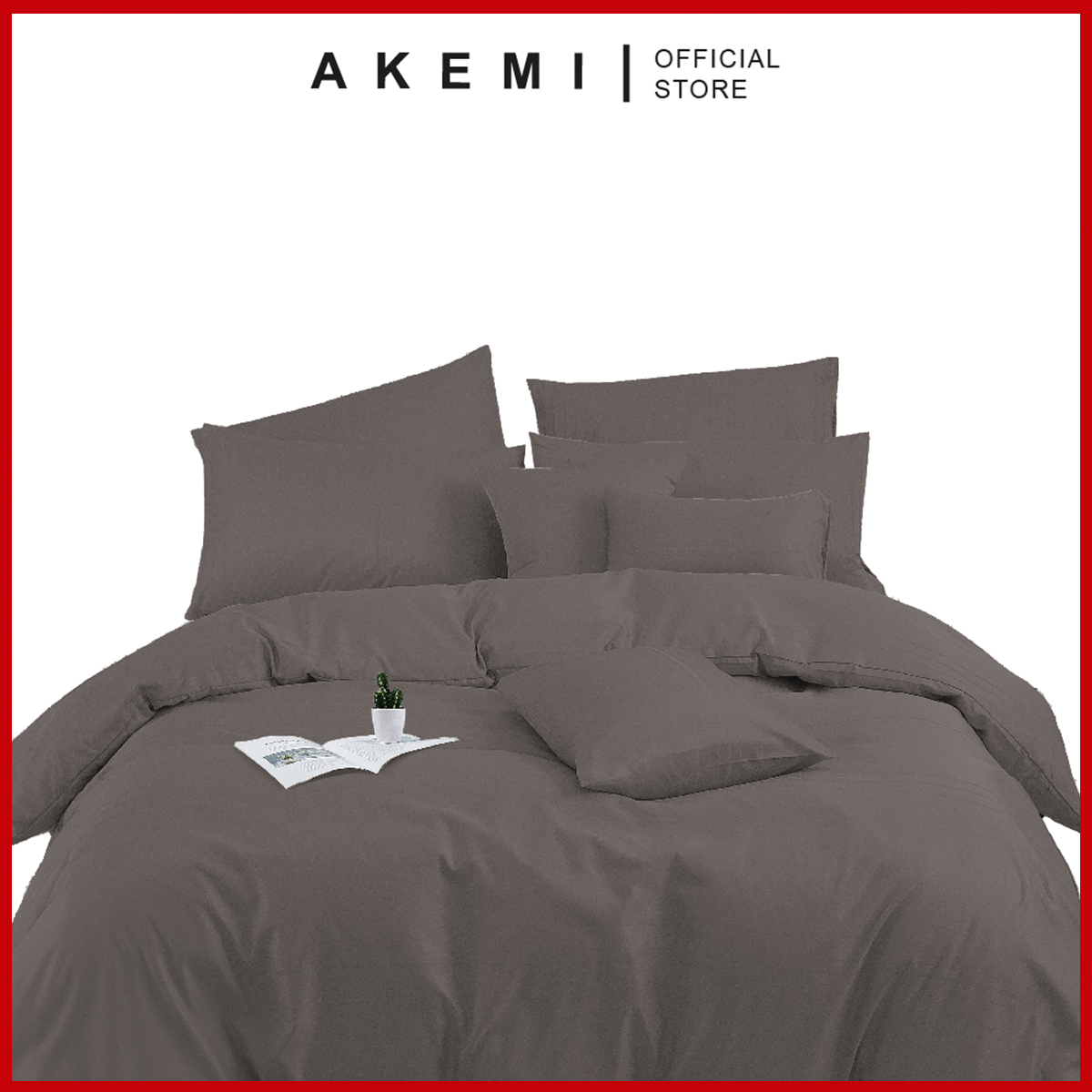 Mô tả Bộ Ga và Vỏ Gối Ai by AKEMI Colourdream, 4 món (King/Queen) - 1