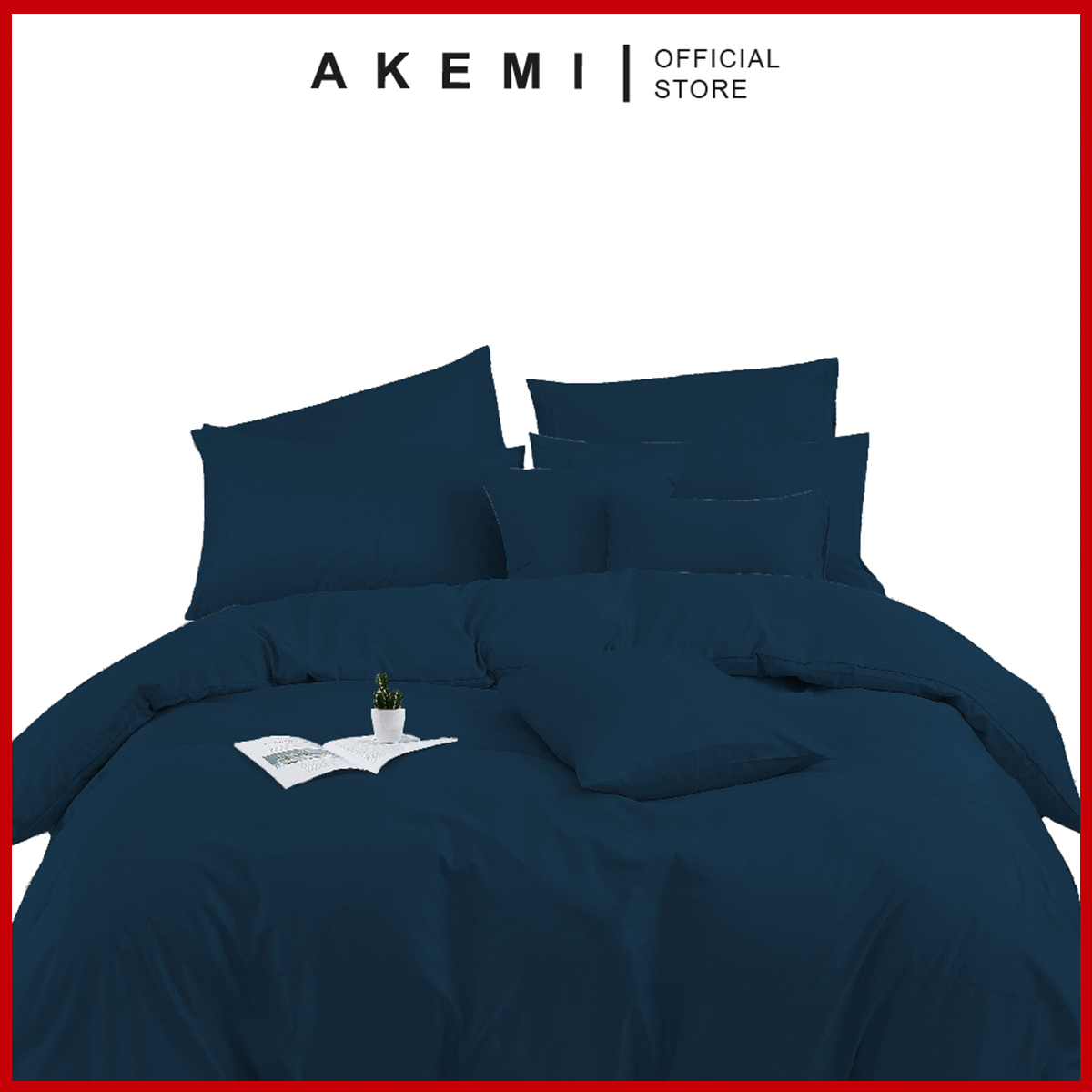 Mô tả Bộ Ga và Vỏ Gối Ai by AKEMI Colourdream, 4 món (King/Queen) - 6