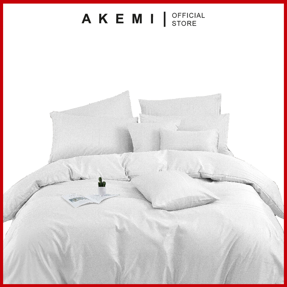Mô tả Bộ Ga và Vỏ Gối Ai by AKEMI Colourdream, 4 món (King/Queen) - 7