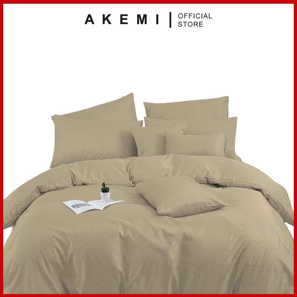 Mô tả Bộ Ga và Vỏ Gối Ai by AKEMI Colourdream, 4 món (King/Queen) - 8