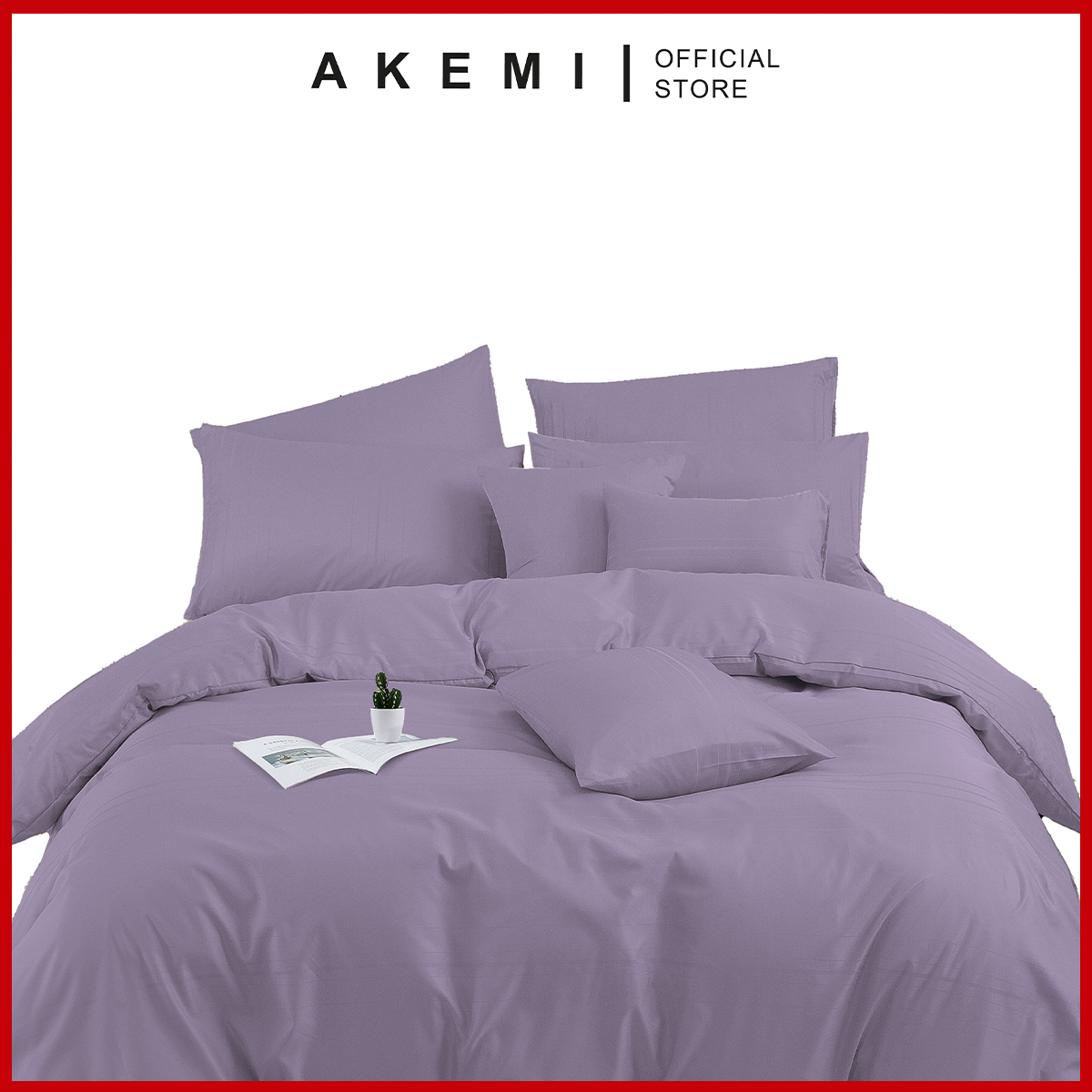 Mô tả Bộ Ga và Vỏ Gối Ai by AKEMI Colourdream, 4 món (King/Queen) - 2