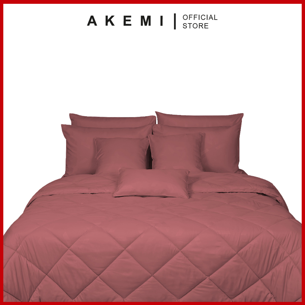 Bộ Ga và Chăn Chần Bông Ai By Akemi Colourkissed Hallie