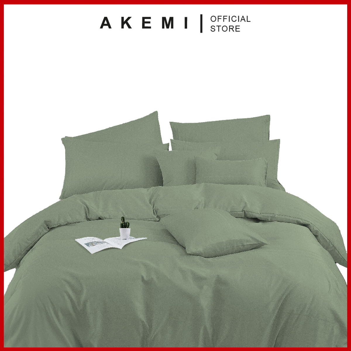 Mô tả Bộ Ga và Vỏ Gối Ai by AKEMI Colourdream, 4 món (King/Queen) - 3