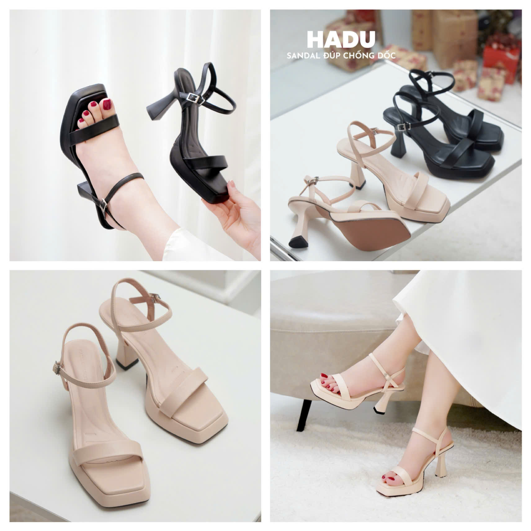 Giày Công Sở Nữ HADU