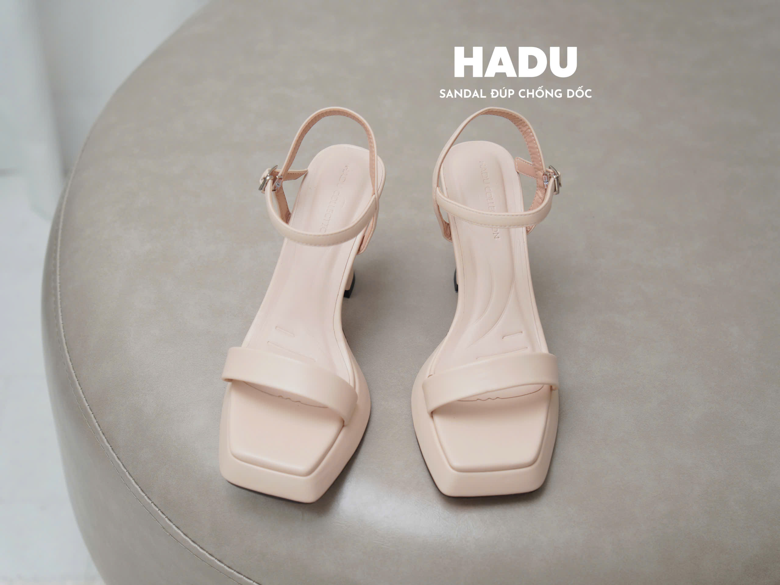 Giày Đế Vuông HADU