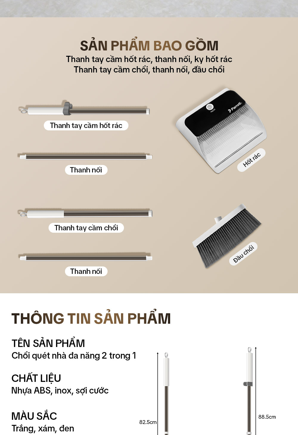 Ưu điểm Parroti BM01
