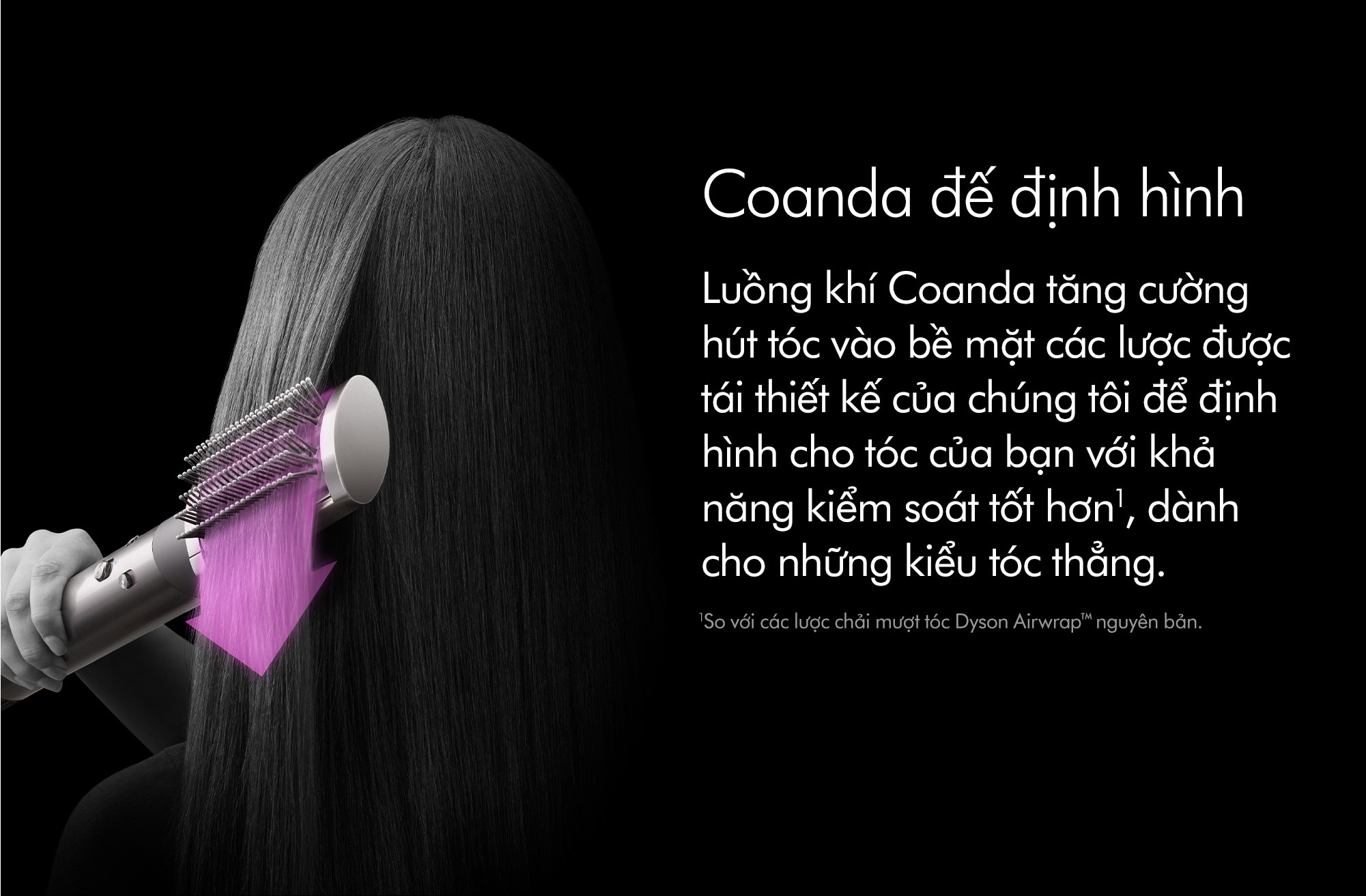 Mô tả Máy tạo kiểu tóc và sấy khô Dyson Airwrap ™ Complete Long (Strawberry Bronze và Blush Pink) - 5