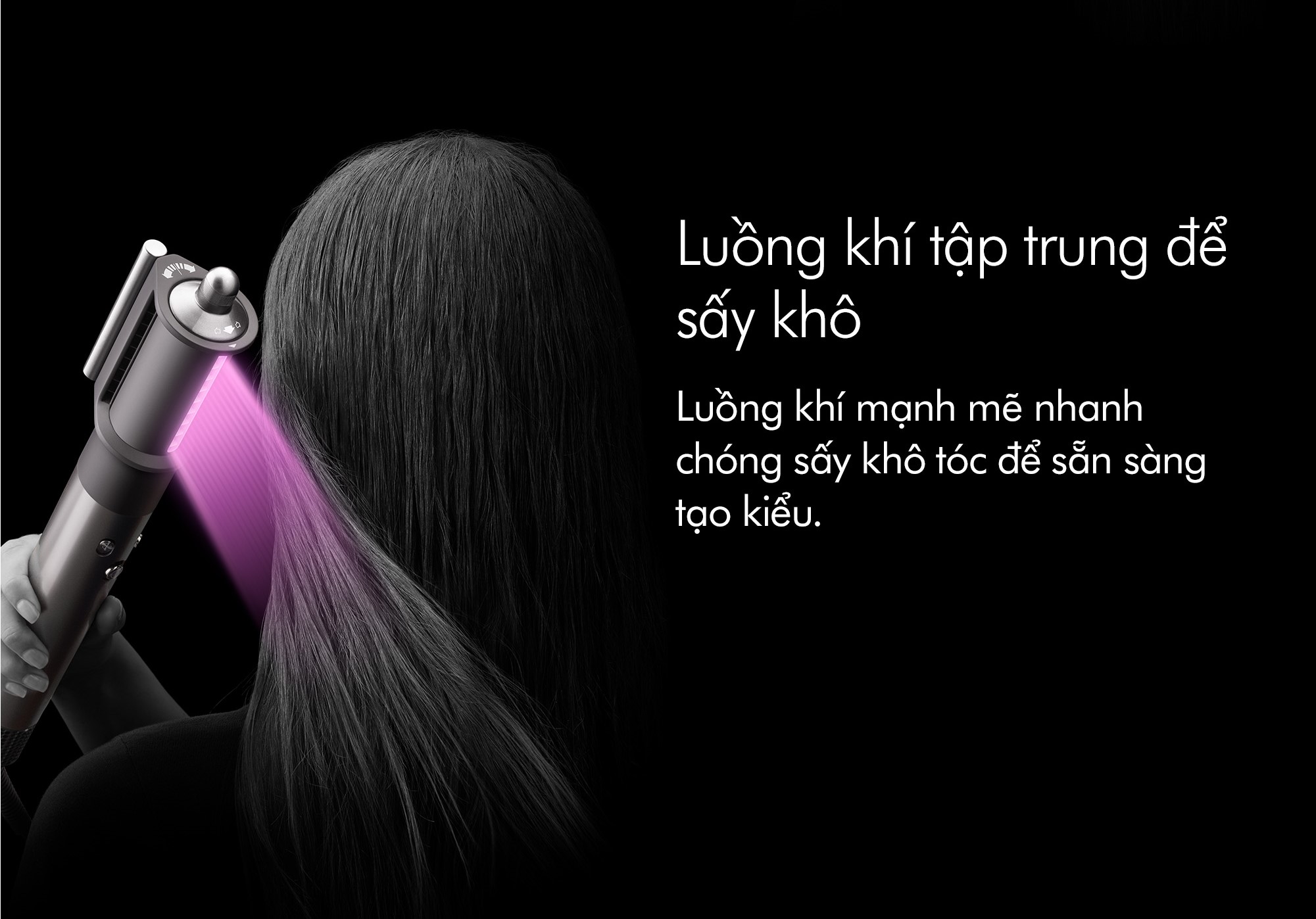 Mô tả Máy tạo kiểu tóc và sấy khô Dyson Airwrap ™ Complete Long (Strawberry Bronze và Blush Pink) - 7