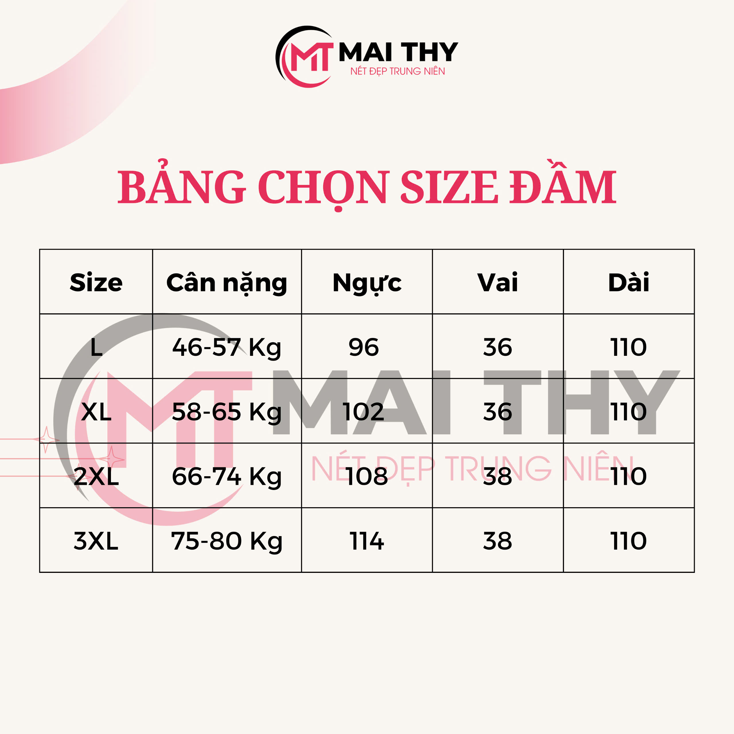 Mô tả Váy Trung Niên MAI THY D804, Mẫu Đầm Cho Mẹ Đi Tiệc Xẻ Tà Cổ Tàu Tay Lỡ | Thời Trang Trung Niên U50 - 1